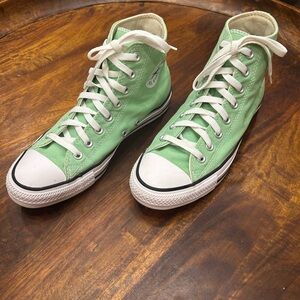 Converse Unisex Chuck Taylor All Star Hi Ceramic Green - Men’s 8 | Women’s 10